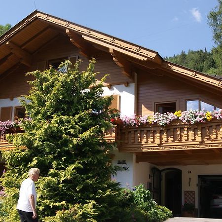 Gaestehaus Ferienwohnungen Lackner Rennweg am Katschberg Luaran gambar
